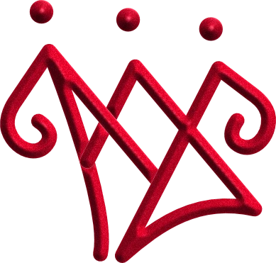 Ahsan Javaid official signature mark and brand monogram
