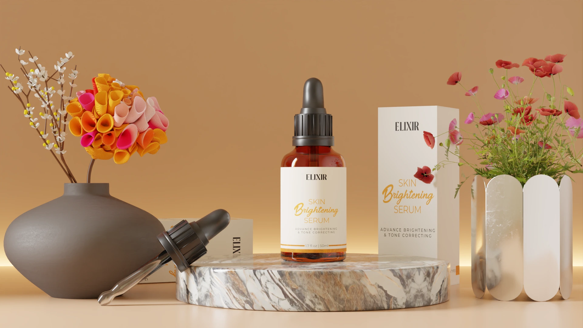 Elixir - skincare and cosmetics product company
